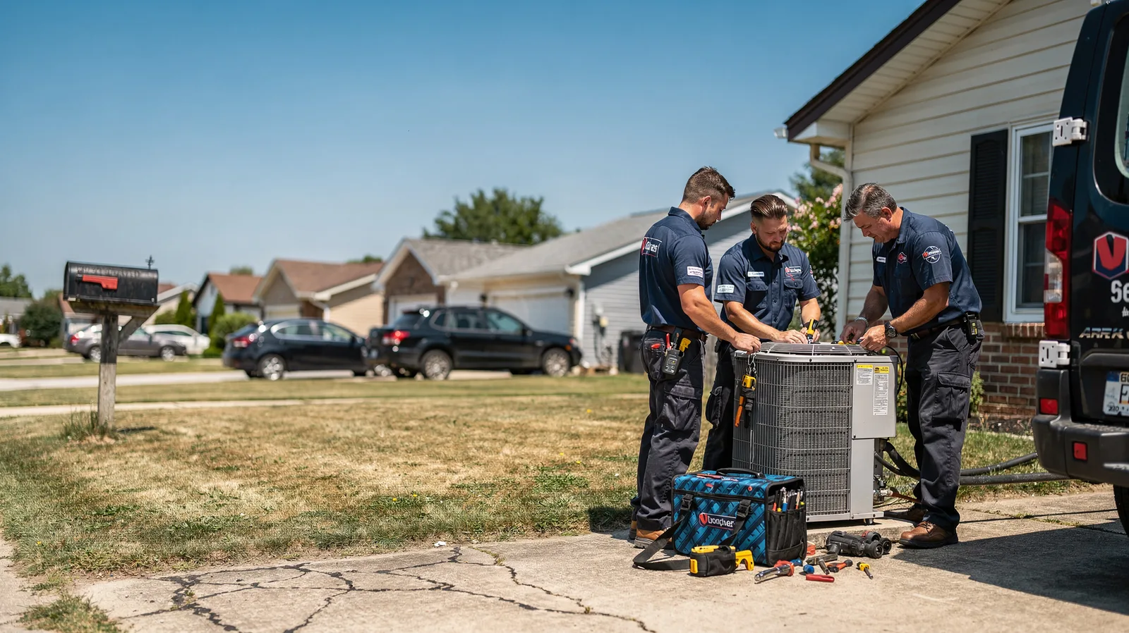 Hvac Repair in Milford Center, OH near me